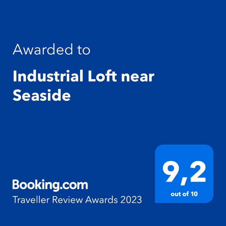 Апартаменты Industrial Loft Near Seaside W 200Mbps Салоники Экстерьер фото
